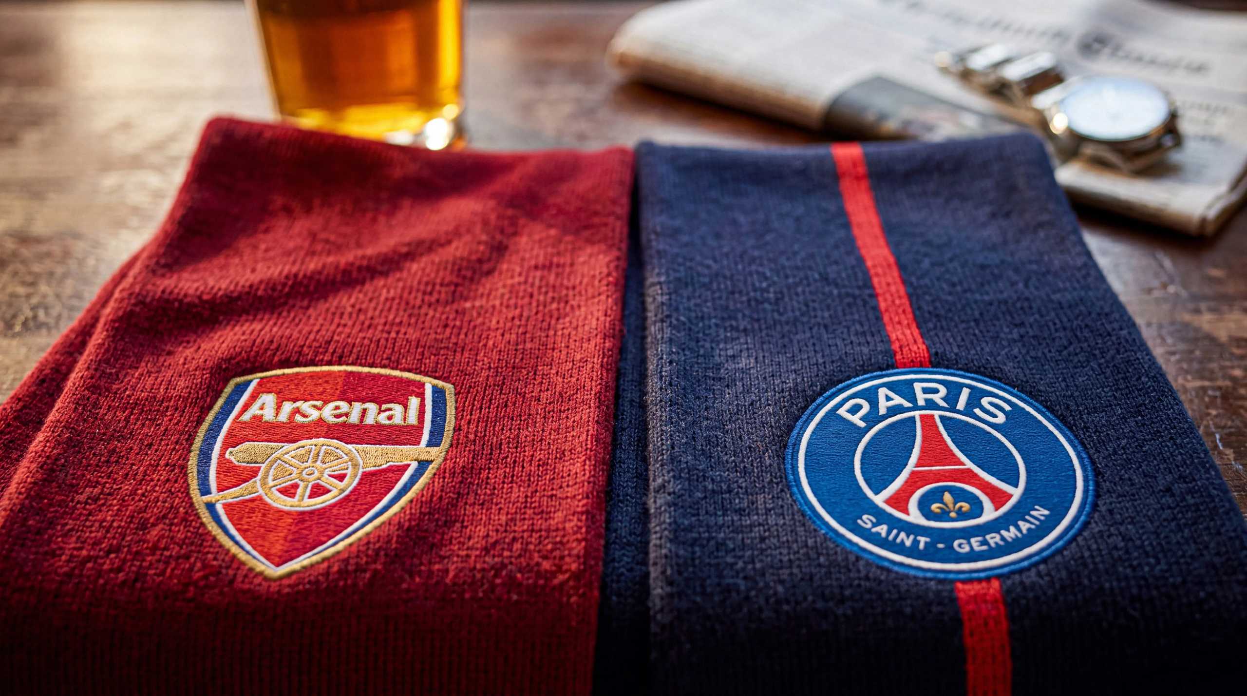 Will Arsenal vs. PSG Live Up to Champions League Final History?